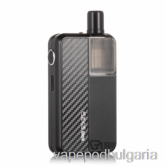 Vape Технически характеристики Aspire Flexus Blok 18w Pod System Black